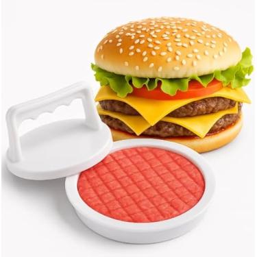 Imagem de Molde Redondo Forma para Hambúrguer Artesanal Caseiro Linha Premium M5 Armarinhos