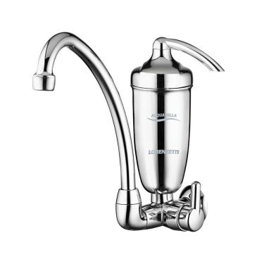 Imagem de Purificador De água Com Torneira Acqua Bella Parede Lorenzetti - Cromado