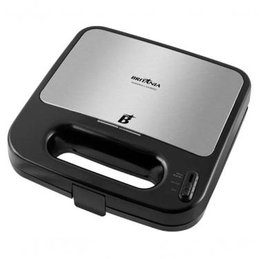 Imagem de Sanduicheira Grill Eletrica Britania Black Inox 1500w 220V