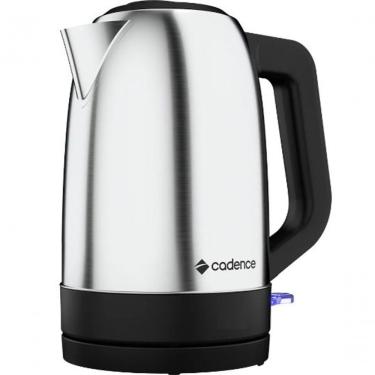 Imagem de Chaleira Eletrica 1.7l Cadence 1200w Inox Platinum 110V