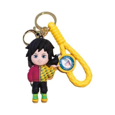 Imagem de Chaveiro De Anime Demon Slayer Kimetsu No Yaiba, Pingente De Bolsa Com