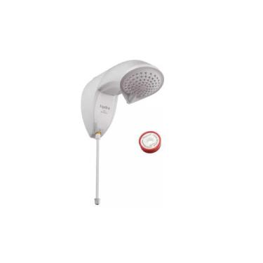 Imagem de Ducha Chuveiro Hydra Nd Eletrônica 127v 5500w + Veda Rosca DPND-E-551B