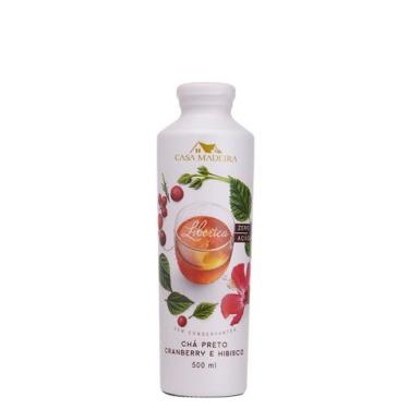 Imagem de Chá casa madeira preto cranberry e hibisco 500 ml