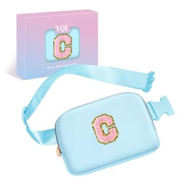 Imagem de Presentes de aniversário para meninas, 4 5 6 7 8 9 10 11 12 13 anos de idade presentes para meninas adolescentes crianças filha irmã ela, pochete fofa bolsa de cinto, bolsa transversal, material