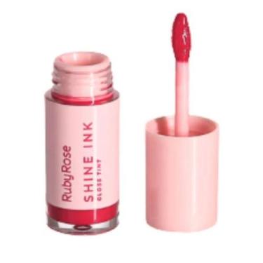 Imagem de Gloss Labial Tint Shine INK Ruby Rose