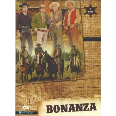 Imagem de Box Bonanza Com 5 DVDs Seriado De Faroeste - UNIVERSAL