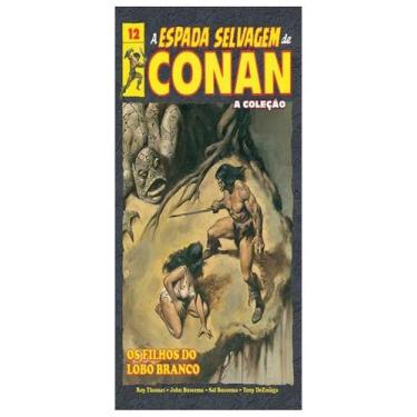 Imagem de A Espada Selvagem De Conan Vol. 12 - Panini Comics