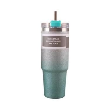 Imagem de Garrafa Térmica De Aço Inoxidável De 900ml Com Isolamento a Vácuo, Can