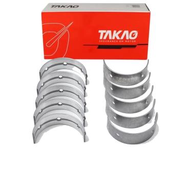 Imagem de Bronzina De Mancal (Jg) Trafic 2.1 1991 A 1997 / Space Van 2.2 8V 1993 A 1997 / R21 2.2 8V 1992 A 1999 / Trafic 2.2 8V 1992 A 1999 - Takao Bcre22025