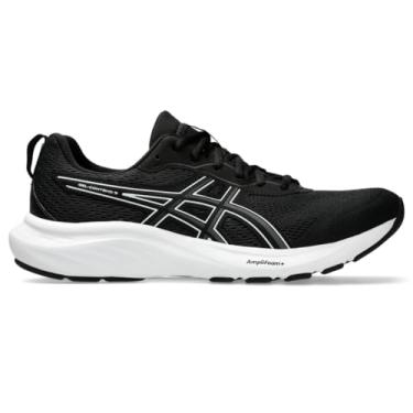 Imagem de Asics Tênis de corrida masculino Gel-Contend 9, Preto/branco, 44