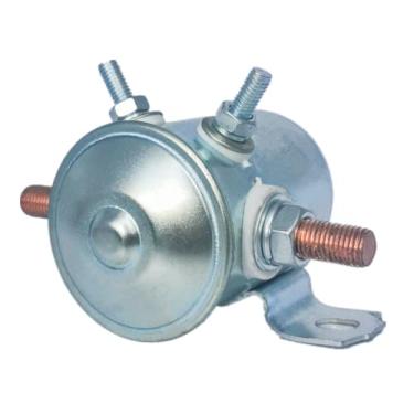 Imagem de HMY 24059-08-BP 12V 300A Relé de solenoide de serviço contínuo SPST substitui 1114218 70-111224 3635820 1114223 1114534 para carrinho de golfe, guincho marinho, motor EZGO, casa, trailer, jardim, trator..