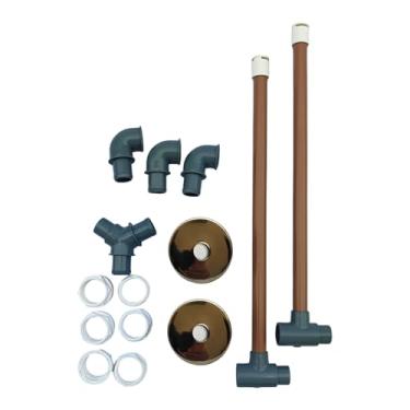 Imagem de Kit Instalação de Hidromassagem para Piscinas de Fibra em Titânio - iGUi