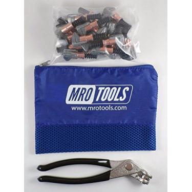 Imagem de Side-Grip Clamps (SET OF 25) + Pliers w/Carry Bag L8