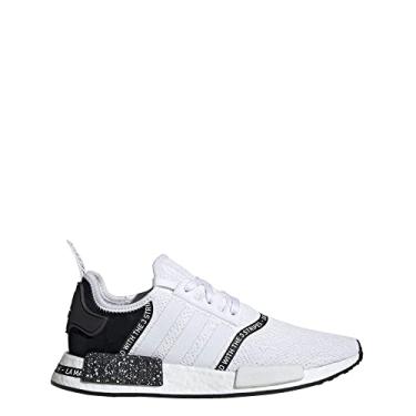 Imagem de adidas NMD_R1 sapato masculino nuvem branco/núcleo preto ef3326, Branco/preto, 9