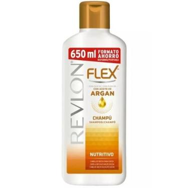 Imagem de Shampoo Revlon Flex Óleo de Argan Nutritivo 650ml