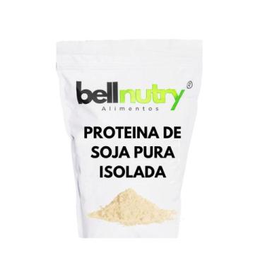 Imagem de Proteina Isolada de Soja Pura 250g Com laudo Bellnutry Alimentos