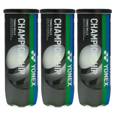 Imagem de Bola de Tênis Yonex Championship Pack com 03 Tubos