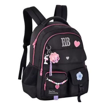 Imagem de Mochila De Costas Escolar Adolescente Rebecca Bonbon Clio - Clio Style