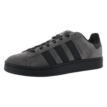 Imagem de adidas Campus 00s Tênis masculino, Carvão/Core Alpha Preto/Carvão-Alfa Preto, 39