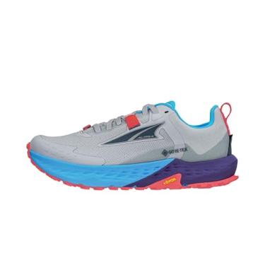 Imagem de ALTRA TIMP 5 GTX Tênis de corrida feminino para trilha, Cinza, 38