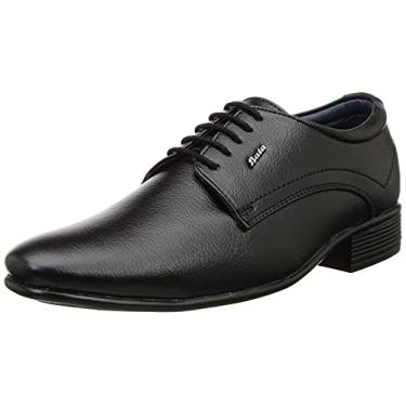 Imagem de BATA Sapato social masculino com cadarço uniforme BOSS-Grip, Preto, 10 Narrow