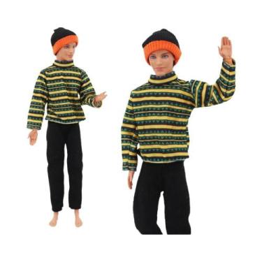 Imagem de Boneca Ken Barbie De 30 Cm, Roupa Esportiva, Príncipe, Roupa Diária, S