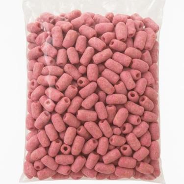 Imagem de Pipoca De Macarrão Doce Rosa - 500g - Direto da Fábrica