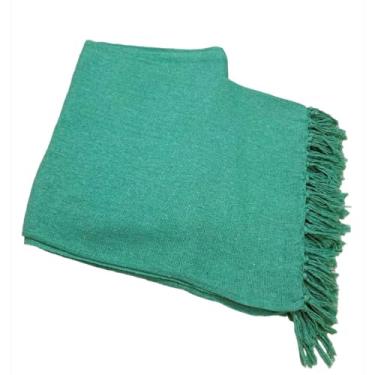 Imagem de Manta Para Sofá Luxo Gigante 250x180 Tipo Capa De Sofá Protetora (VERDE-AGUA-M)