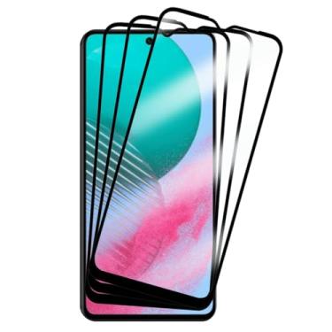Imagem de Kit 3 Películas de Vidro 3D para Samsung Galaxy M54, Proteção Anti-impacto, Cobertura Total da Tela, Transparente