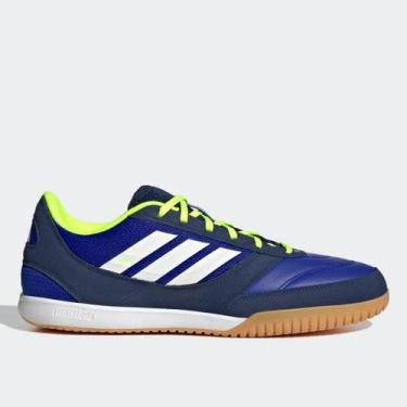 Imagem de Chuteira Futsal Adidas Top Sala Competiton II Unissex, Azul, 40