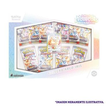 Imagem de Box Arco Iris EV8.5 - Evoluções Prismáticas - Copag