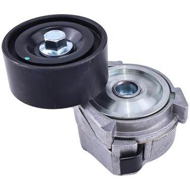 Imagem de LSSOCH Polia tensora de correia 9062002070 9062001770 9062000270 9062001470 compatível com Mercedes Atego Axor 2 LK LN2