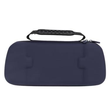 Imagem de Eujgoov Caso Duro Durável para Rog Ally X 2024 RC72LA, 2023 RC71L, Garra A1M - Bolsa de Armazenamento de Proteção para Jogadores Em Movimento (Azul escuro)
