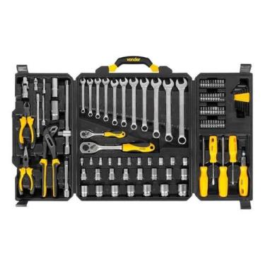 Imagem de Kit Jogo De Ferramentas 110 Peças Com Maleta Vonder