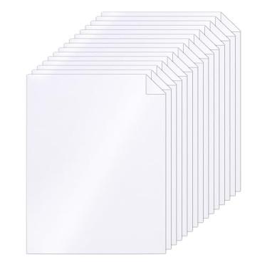 Imagem de Silunkia 100 folhas de papelão branco brilhante 21 x 28 cm, papel de artesanato, 200 gsm/34 kg, cartolina para fazer cartões faça você mesmo, cartões de visita, convites de casamento, menus (branco)