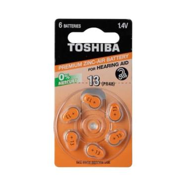 Imagem de Pilha Auditiva PR48 13 (C/6 Pilhas) Toshiba