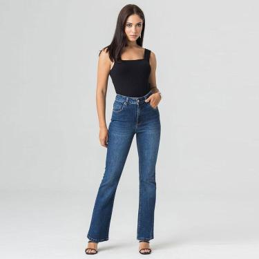 Imagem de Calça Flare Jeans Disparate-Feminino