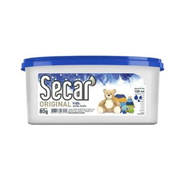 Imagem de Antimofo Secar Original Natural 80g Absorvedor Umidade Odor Mofo Bolor