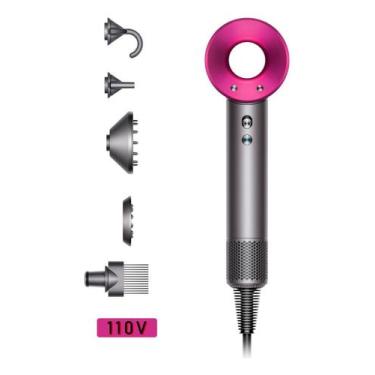 Imagem de Secador Super Leve E Potente Estilo Profissional Cabelos - superHair, 