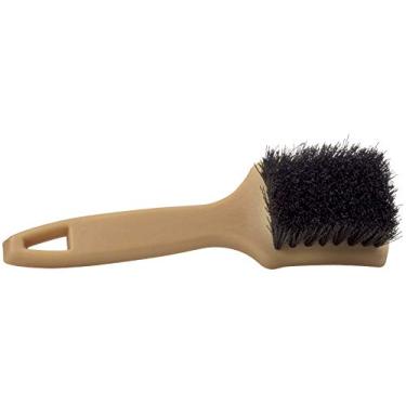 Imagem de Stephanie Imports Feito nos EUA 20.3 cm Nylon Branco Parede, Pneu, Estofamento e Tapete Escova