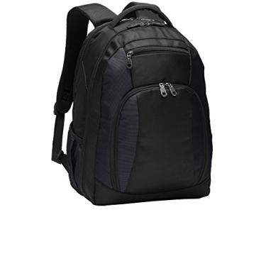 Imagem de Mochila masculina Port Authority BG205 preta tamanho nico