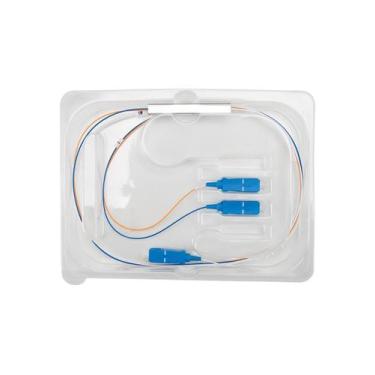 Imagem de Cabo Optico Splitter Intelbras Plc 1X2 Sc/ Upc Xfs121... - INTELBRAS -