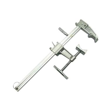 Imagem de YIJU Suporte de vara de pesca com braçadeira Suporte de vara de pesca ajustável anti-arranhões para barco de de para pescador de ponte iniciante, Somente Grampo