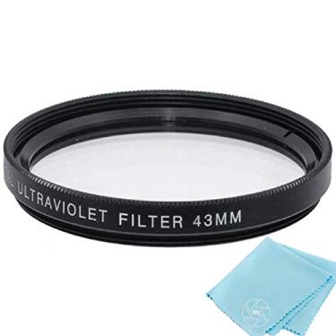 Imagem de BM Premium Filtro Uv De 43 Mm Para Canon Rf 50 F/1.8 Stm, 16 F/2.8 Ef-M 22 F/2 Fujifilm Xf 30
