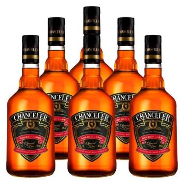 Imagem de Whisky Chanceler Golden Label Special Line 1l 6 Unidades