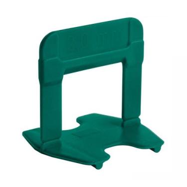 Imagem de Espaçador Nivelador Piso Cortag 2mm C/50 Verde