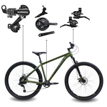 Imagem de Bicicleta Aro 29 Absolute Nero 5 MTB Alumínio 21 Marchas Câmbio Shimano Freio a Disco