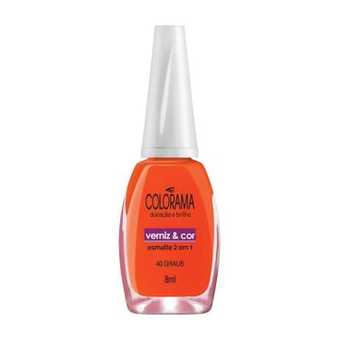 Imagem de Esmalte Colorama Cor 40 Graus com 8ml