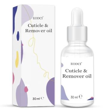 Imagem de eodci Óleo Orgânico Para Cutículas De 30 Ml, Natural Crescimento E Fortalecimento Unhas Danificadas, Mistura Jojoba, Vitamina E, Rícino Amêndoas Doces, Cuidado Esfoliante Remoção