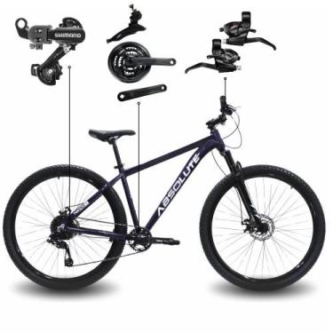 Imagem de Bicicleta Aro 29 Absolute Nero 5 MTB Alumínio 21 Marchas Câmbio Shiman